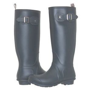Matte Gray Tall Capelli Rain Boots (9)